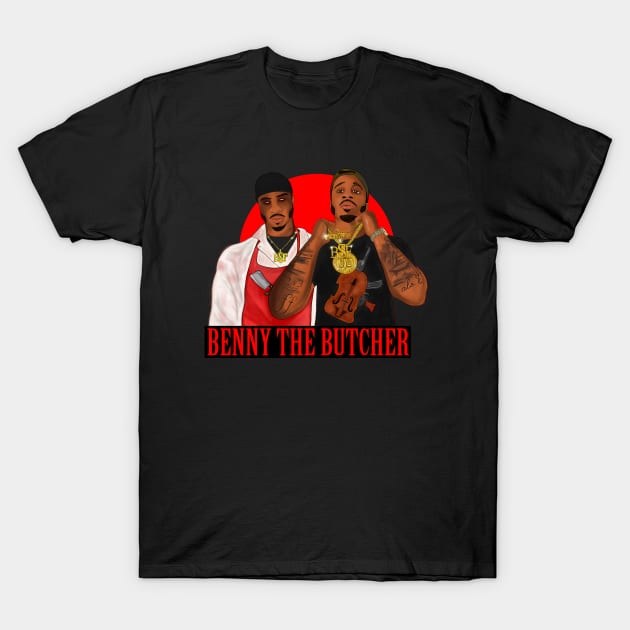 The Butcher T-Shirt by speciezasvisuals